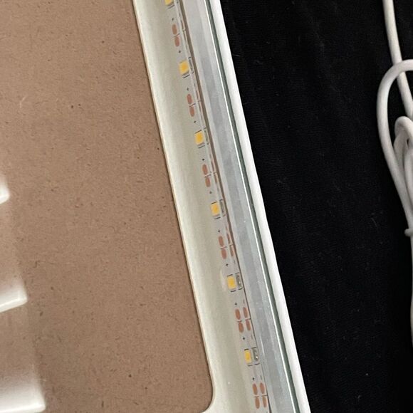 Wedding photo frame with LED lights - Picture 9 of 9